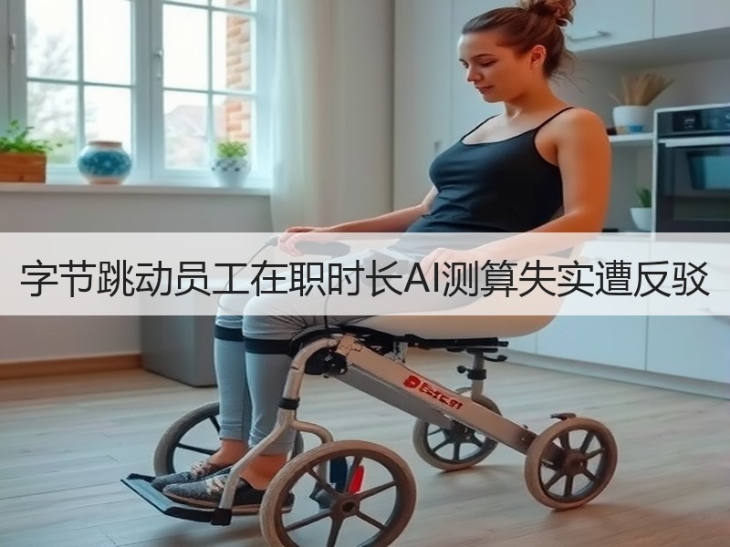 字节跳动员工在职时长AI测算失实遭反驳