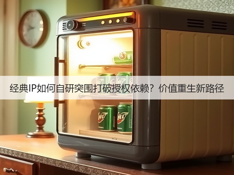 经典IP如何自研突围打破授权依赖？价值重生新路径