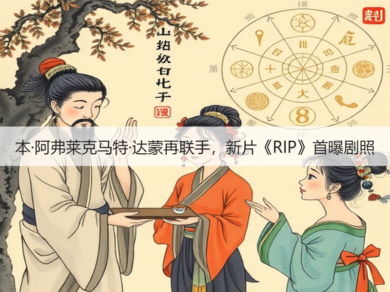 本·阿弗莱克马特·达蒙再联手，新片《RIP》首曝剧照