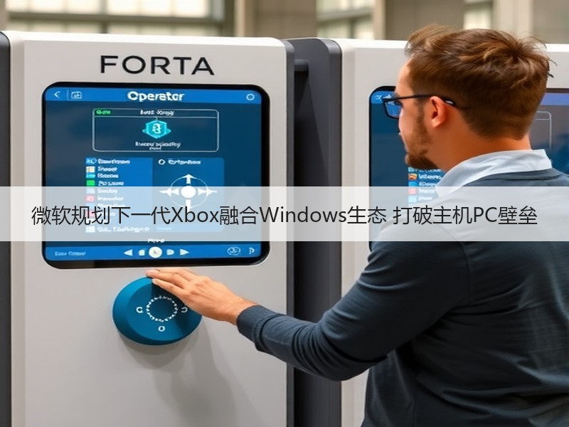 微软规划下一代Xbox融合Windows生态 打破主机PC壁垒