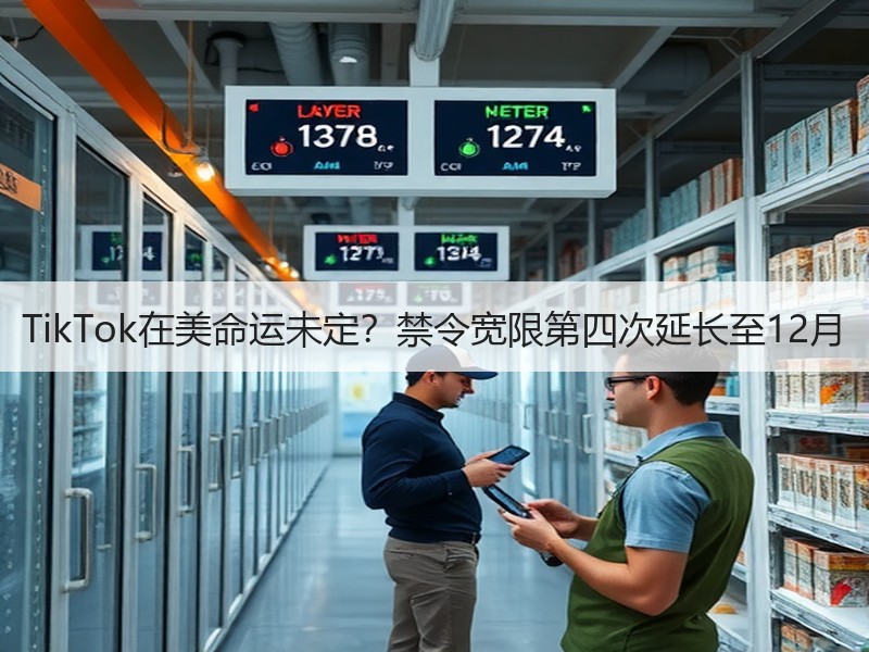 TikTok在美命运未定？禁令宽限第四次延长至12月