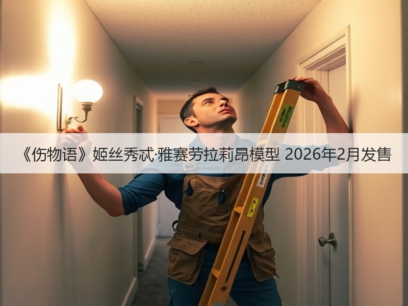 《伤物语》姬丝秀忒·雅赛劳拉莉昂模型 2026年2月发售