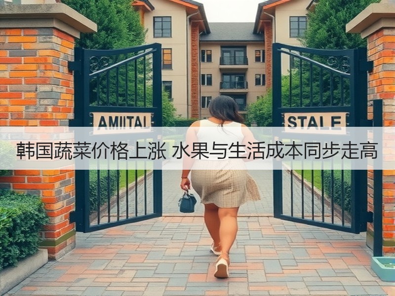 韩国蔬菜价格上涨 水果与生活成本同步走高