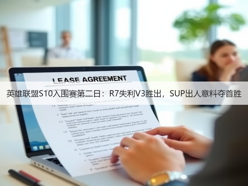英雄联盟S10入围赛第二日：R7失利V3胜出，SUP出人意料夺首胜