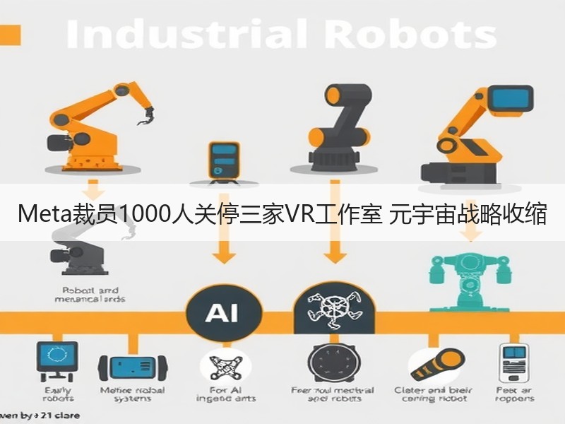 Meta裁员1000人关停三家VR工作室 元宇宙战略收缩
