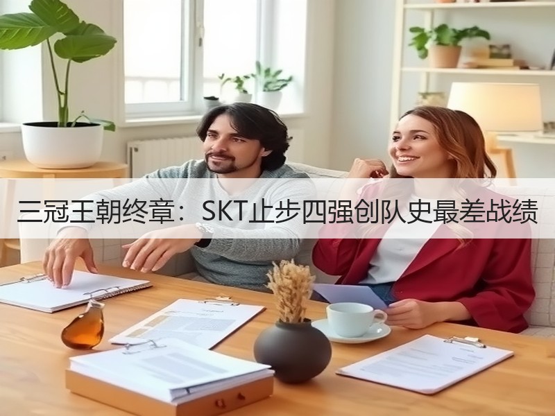 三冠王朝终章：SKT止步四强创队史最差战绩