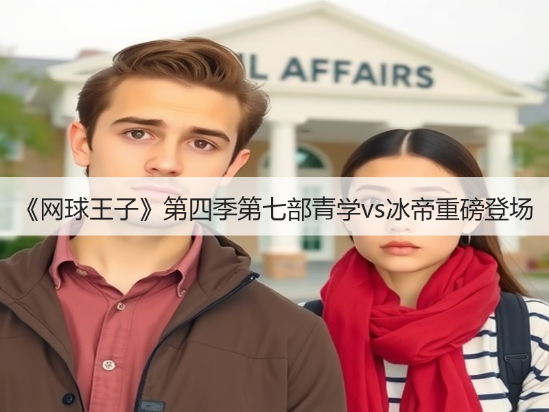 《网球王子》第四季第七部青学vs冰帝重磅登场