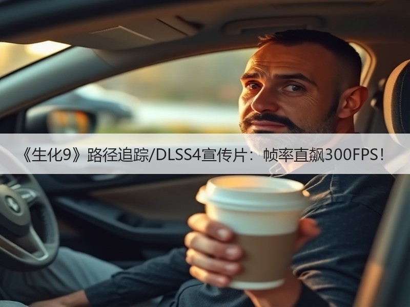 《生化9》路径追踪/DLSS4宣传片：帧率直飙300FPS！