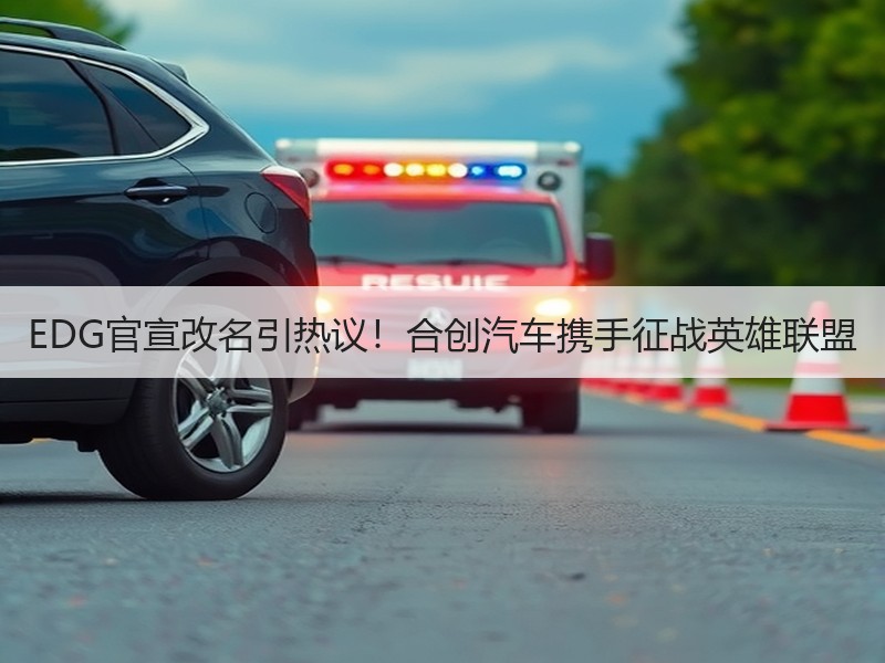 EDG官宣改名引热议！合创汽车携手征战英雄联盟