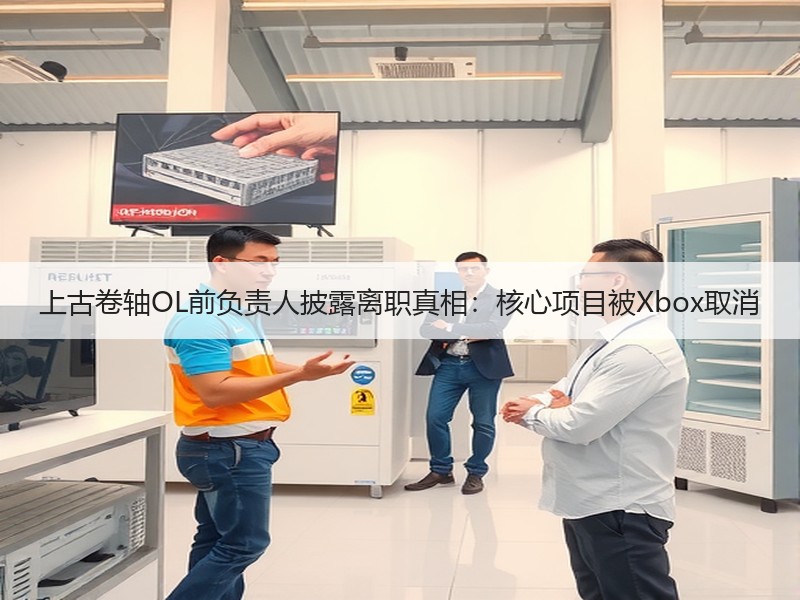 上古卷轴OL前负责人披露离职真相：核心项目被Xbox取消