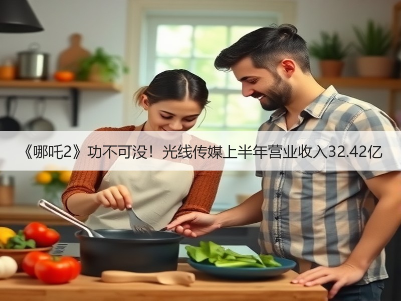 《哪吒2》功不可没！光线传媒上半年营业收入32.42亿