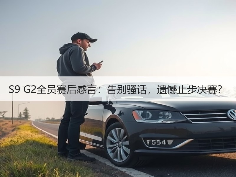 S9 G2全员赛后感言：告别骚话，遗憾止步决赛？