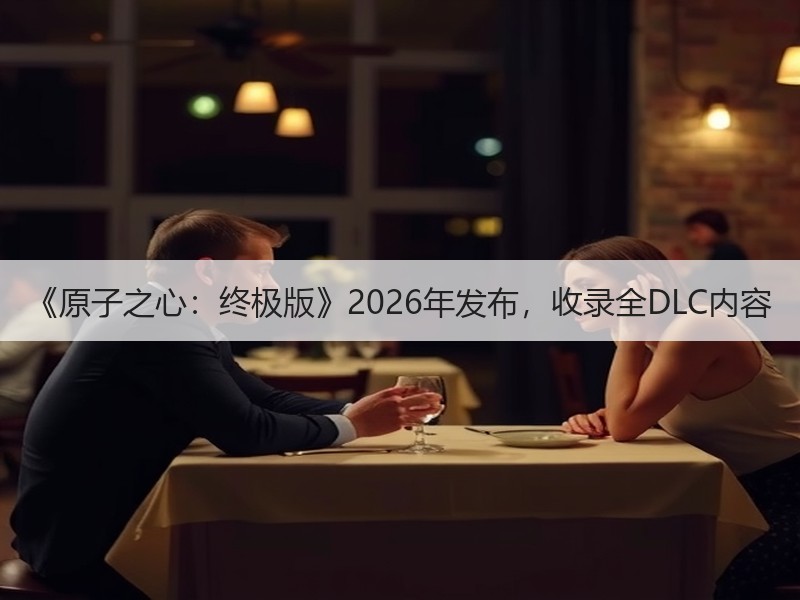 《原子之心：终极版》2026年发布，收录全DLC内容