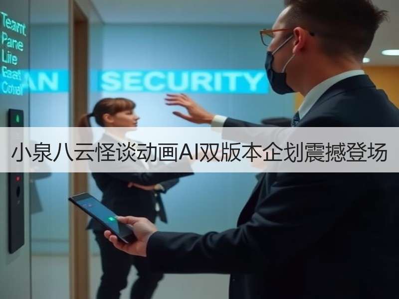小泉八云怪谈动画AI双版本企划震撼登场