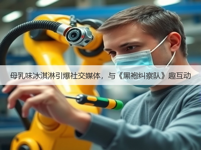 母乳味冰淇淋引爆社交媒体，与《黑袍纠察队》趣互动