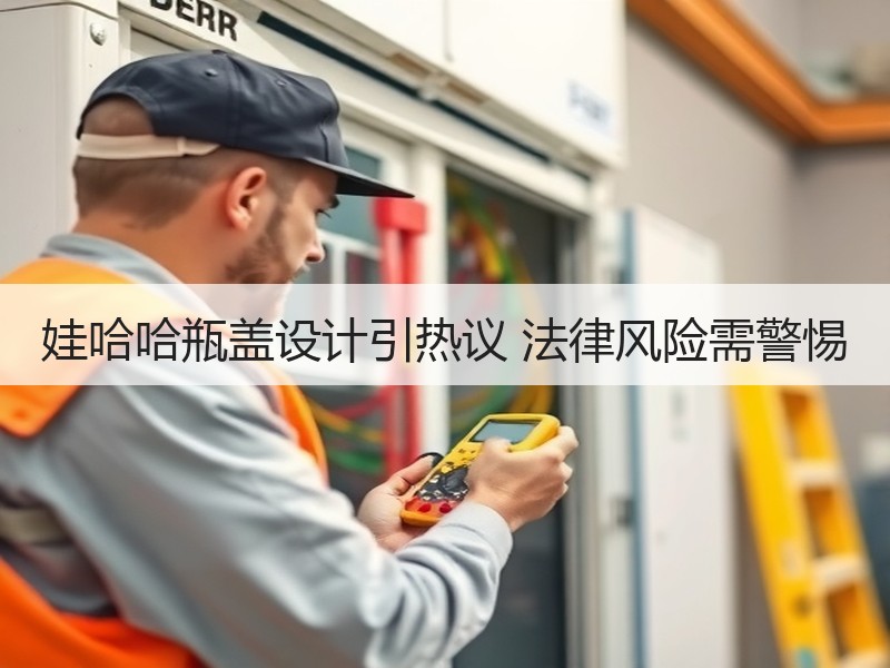 娃哈哈瓶盖设计引热议 法律风险需警惕