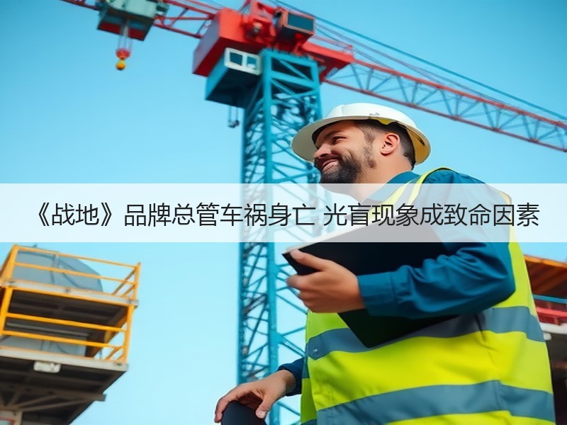 《战地》品牌总管车祸身亡 光盲现象成致命因素