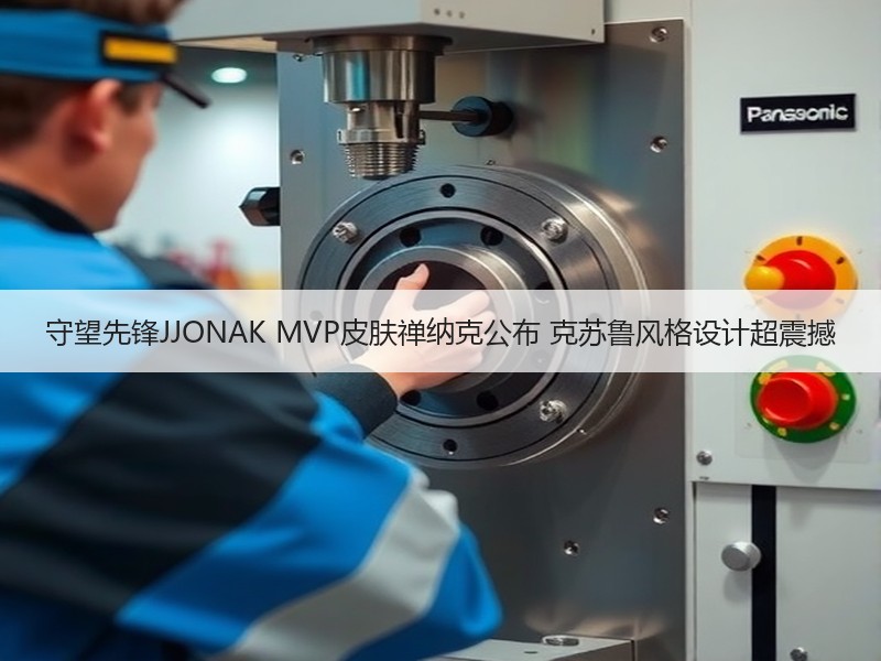 守望先锋JJONAK MVP皮肤禅纳克公布 克苏鲁风格设计超震撼