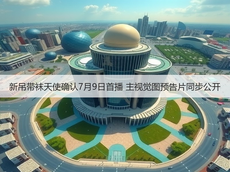新吊带袜天使确认7月9日首播 主视觉图预告片同步公开