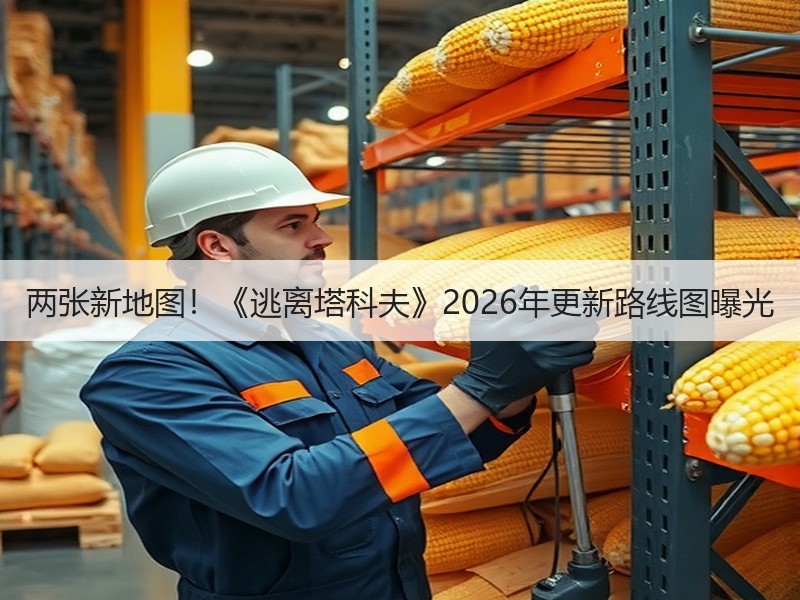 两张新地图！《逃离塔科夫》2026年更新路线图曝光