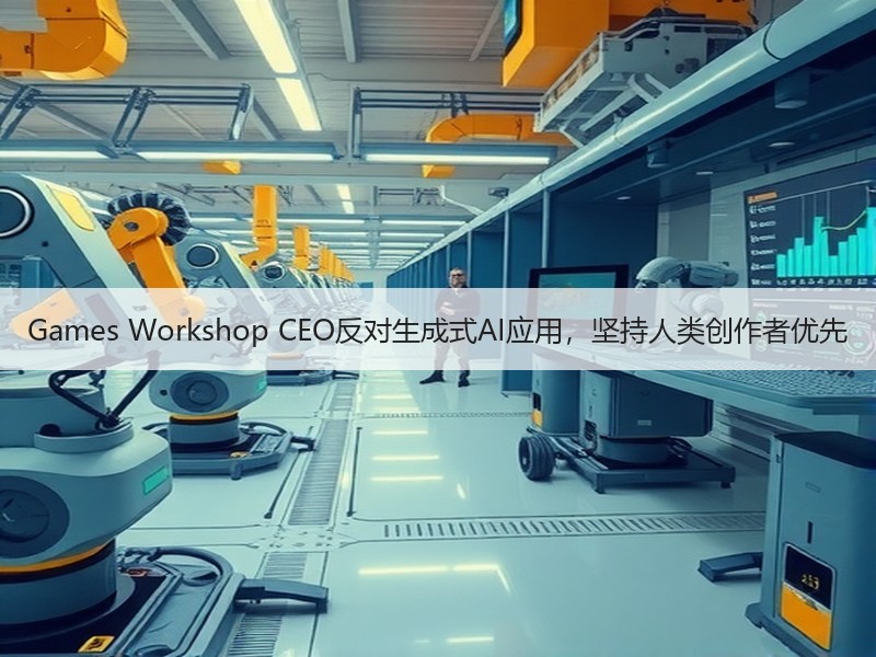 Games Workshop CEO反对生成式AI应用，坚持人类创作者优先