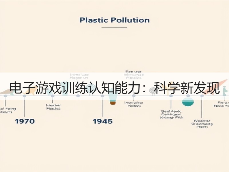 电子游戏训练认知能力：科学新发现