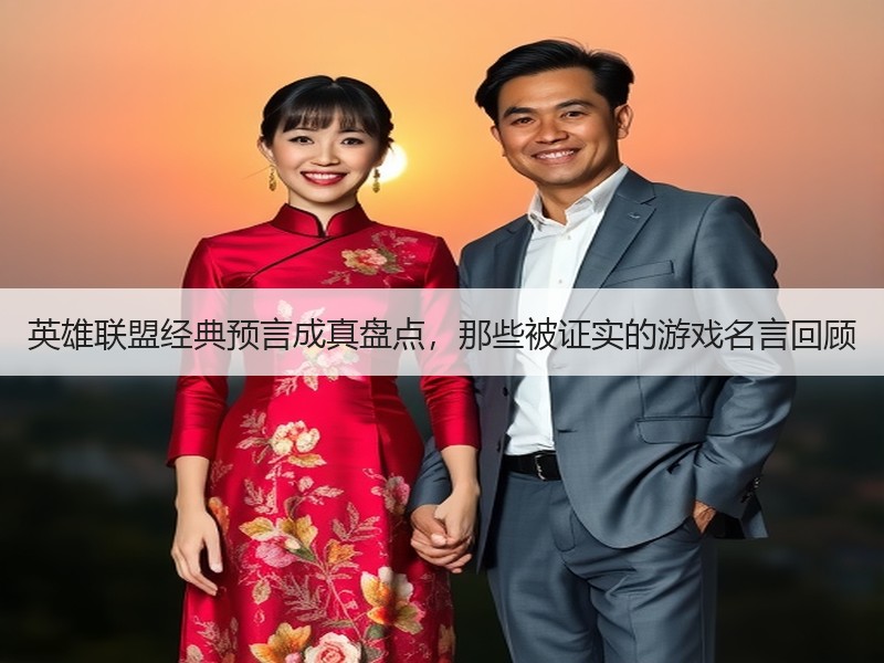 英雄联盟经典预言成真盘点，那些被证实的游戏名言回顾