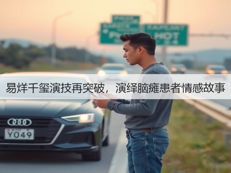 易烊千玺演技再突破，演绎脑瘫患者情感故事