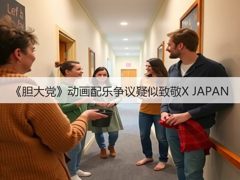 《胆大党》动画配乐争议疑似致敬X JAPAN