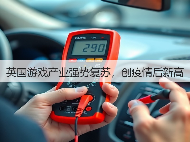 英国游戏产业强势复苏，创疫情后新高