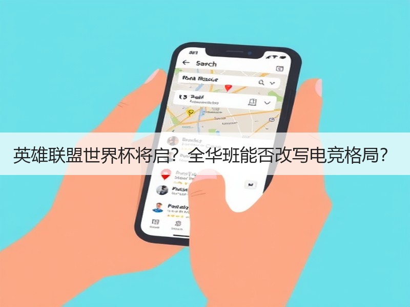英雄联盟世界杯将启？全华班能否改写电竞格局？