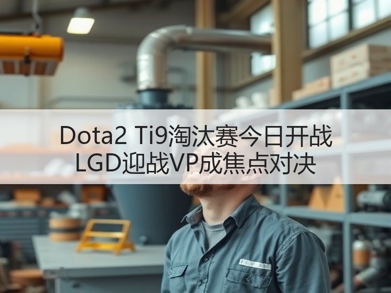 Dota2 Ti9淘汰赛今日开战 LGD迎战VP成焦点对决