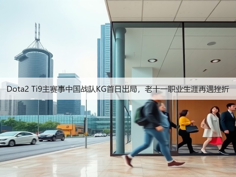 Dota2 Ti9主赛事中国战队KG首日出局，老十一职业生涯再遇挫折