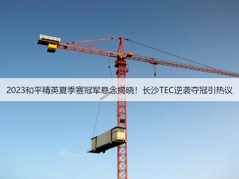2023和平精英夏季赛冠军悬念揭晓！长沙TEC逆袭夺冠引热议