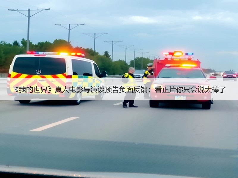 《我的世界》真人电影导演谈预告负面反馈：看正片你只会说太棒了