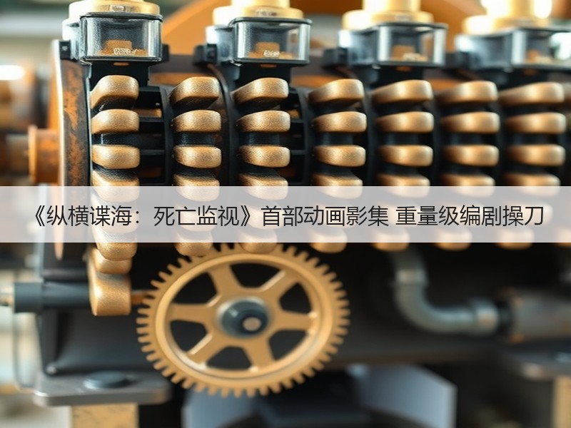 《纵横谍海：死亡监视》首部动画影集 重量级编剧操刀