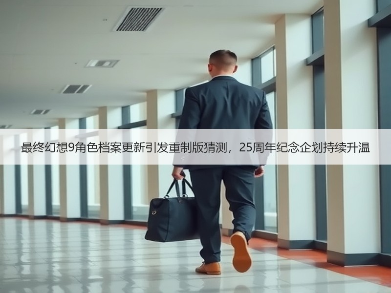 最终幻想9角色档案更新引发重制版猜测，25周年纪念企划持续升温