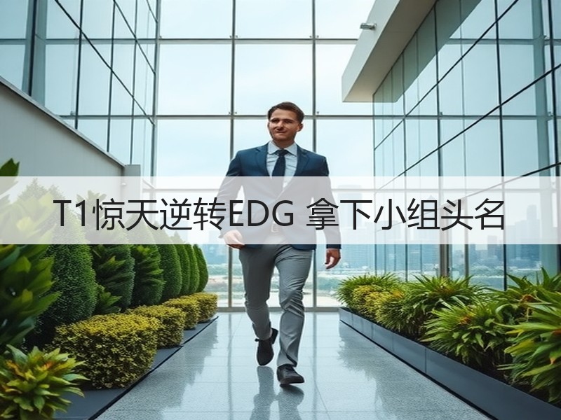 T1惊天逆转EDG 拿下小组头名