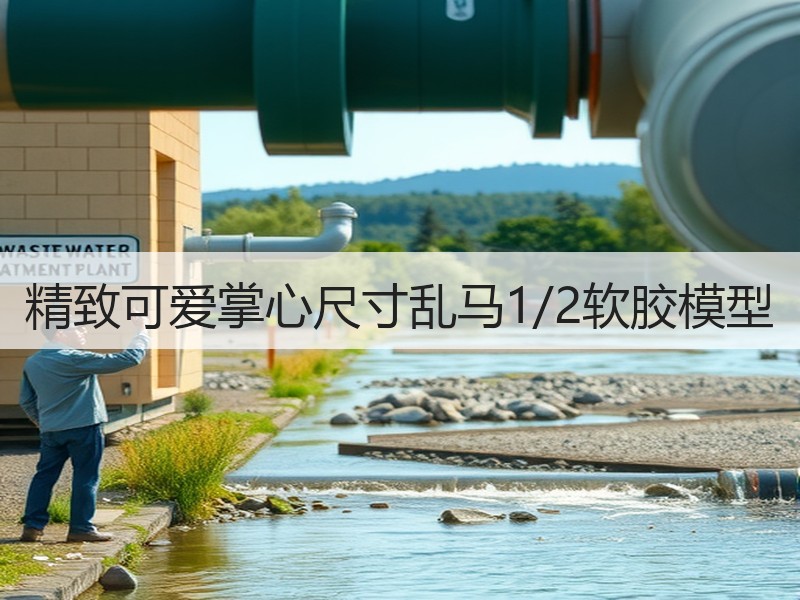 精致可爱掌心尺寸乱马1/2软胶模型