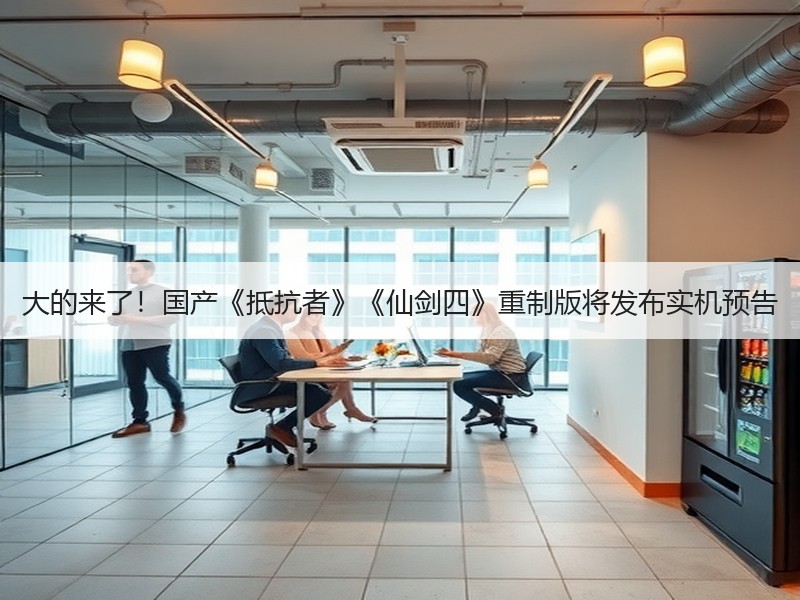 大的来了！国产《抵抗者》《仙剑四》重制版将发布实机预告