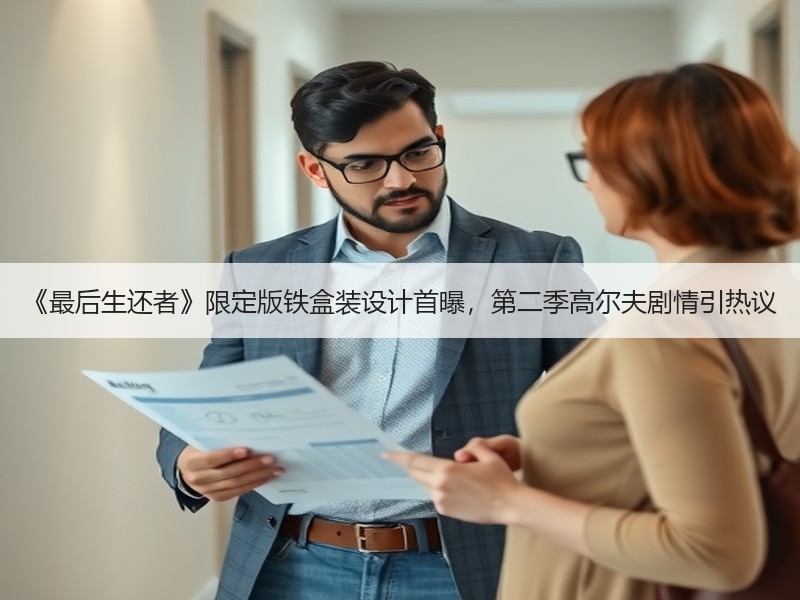 《最后生还者》限定版铁盒装设计首曝，第二季高尔夫剧情引热议