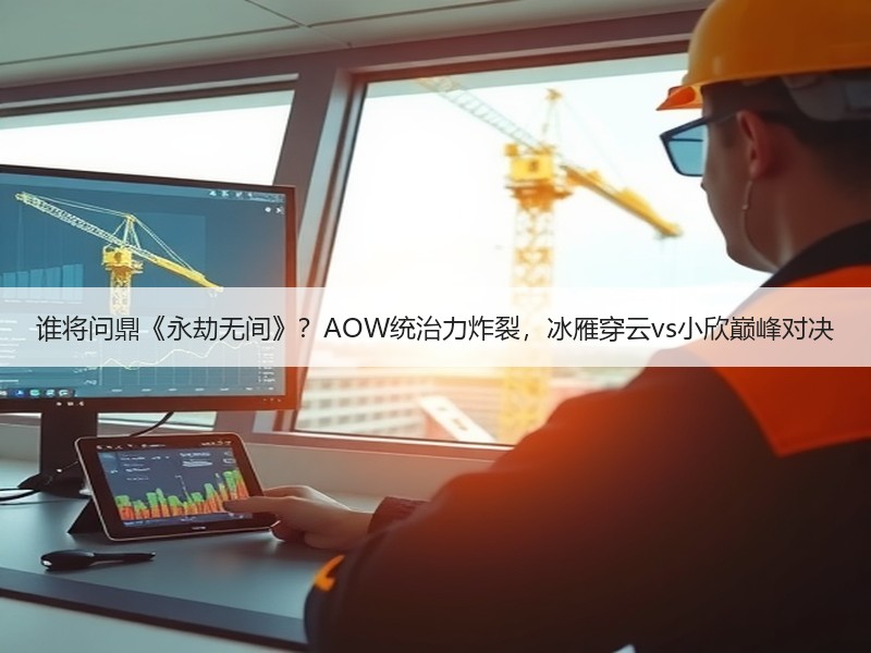谁将问鼎《永劫无间》？AOW统治力炸裂，冰雁穿云vs小欣巅峰对决