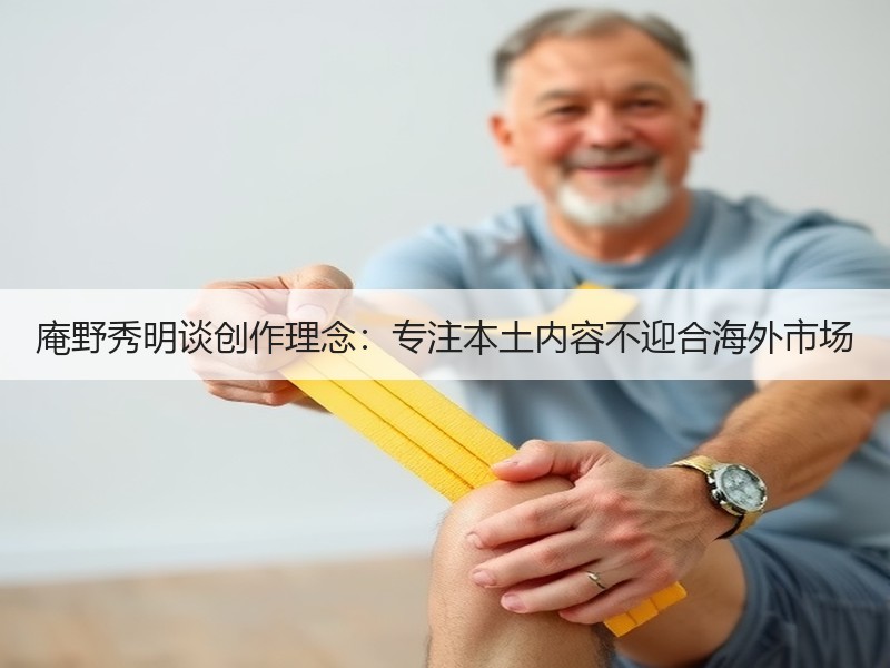 庵野秀明谈创作理念：专注本土内容不迎合海外市场