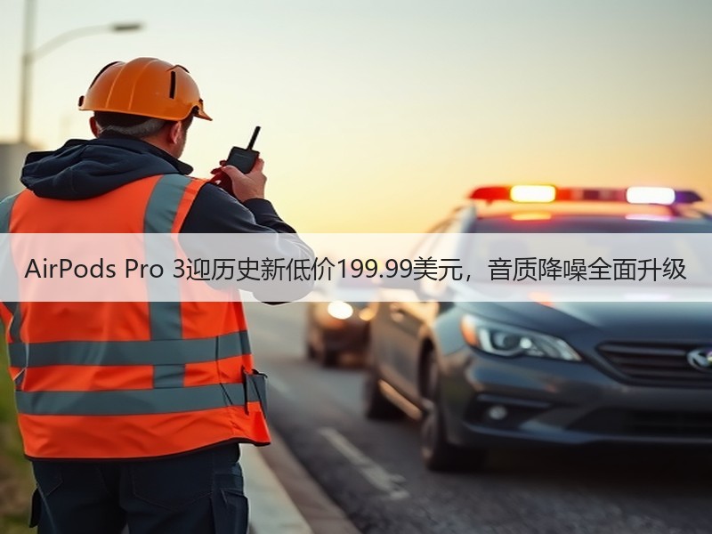 AirPods Pro 3迎历史新低价199.99美元，音质降噪全面升级