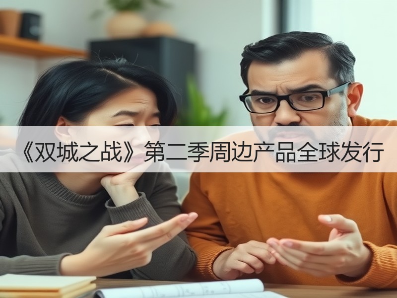 《双城之战》第二季周边产品全球发行