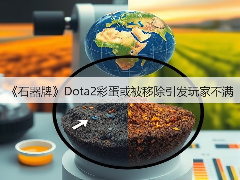 《石器牌》Dota2彩蛋或被移除引发玩家不满