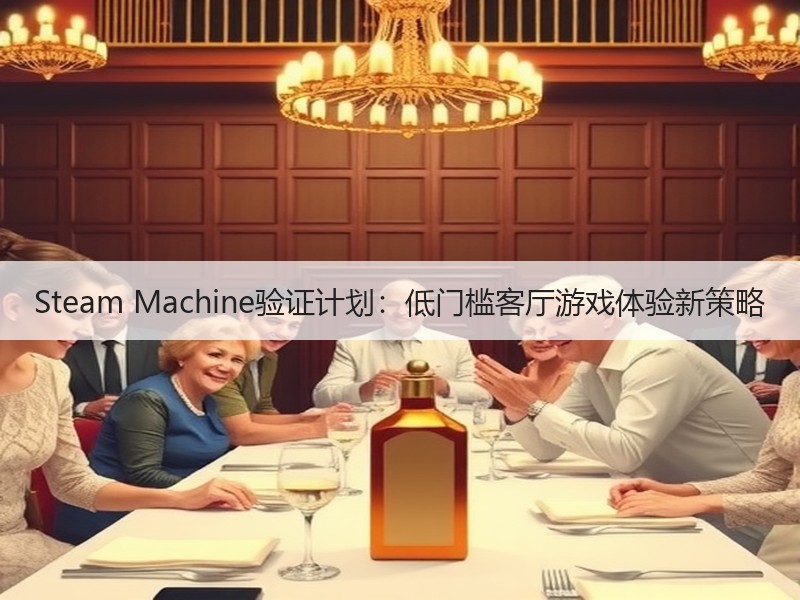 Steam Machine验证计划：低门槛客厅游戏体验新策略