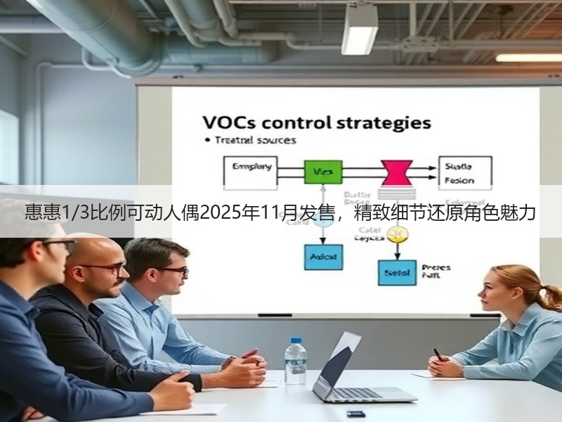 惠惠1/3比例可动人偶2025年11月发售，精致细节还原角色魅力