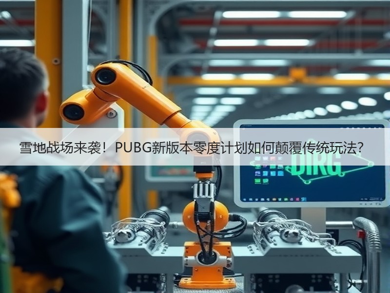 雪地战场来袭！PUBG新版本零度计划如何颠覆传统玩法？