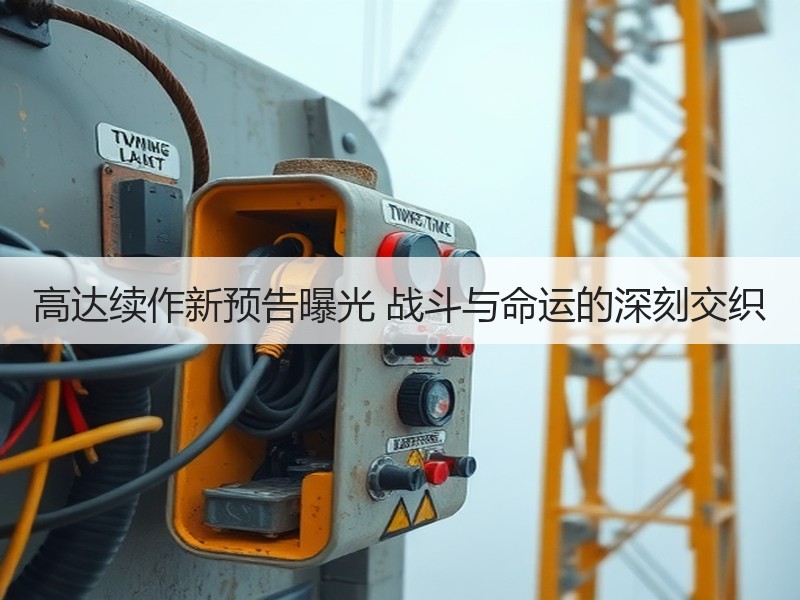 高达续作新预告曝光 战斗与命运的深刻交织